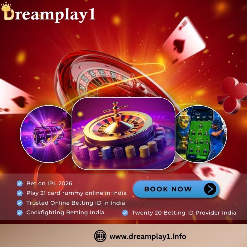 Dreamplay1: Trusted Sports Betting ID in India for Sports Fans